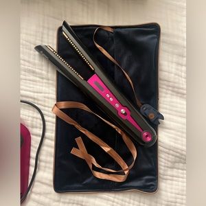 Dyson Corrale™ Straightener Black Nickel/Fuchsia